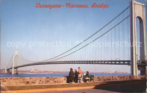 New York City Verrazano Narrow Bridge