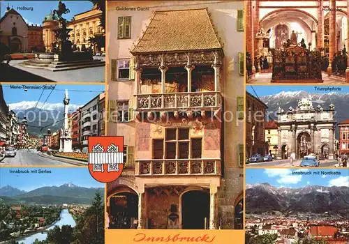 Innsbruck Alpenstadt Innsbruck Kat. Innsbruck