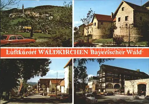 Waldkirchen Niederbayern  Kat. Waldkirchen