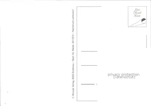 Waldkirchen Niederbayern  Kat. Waldkirchen