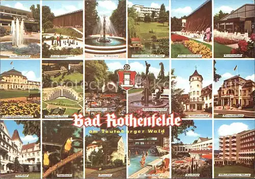 Bad Rothenfelde  Kat. Bad Rothenfelde