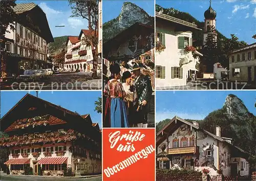 Oberammergau Passionsspieldorf  Kat. Oberammergau
