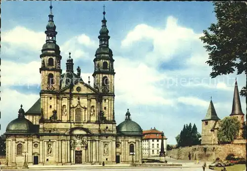 Fulda Dom und Michaeliskirche Kat. Fulda