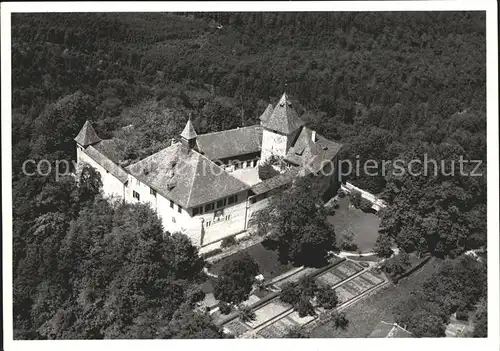 Kyburg Fliegeraufnahme Schloss Kat. Kyburg