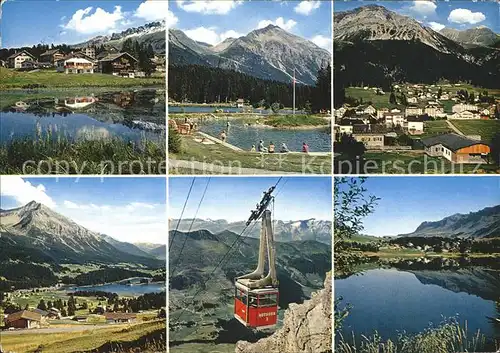 Lenzerheide GR Valbella Seilbahn