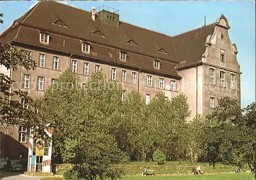 Bytom Beuthen Technikum  Kat. Beuthen Oberschlesien