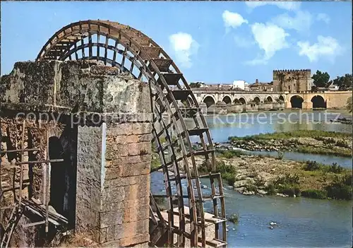 Cordoba Puente Romano y Arbolafia Kat. Cordoba