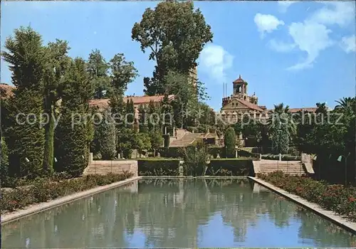 Cordoba Bassin et jardins de l`Alcazar Kat. Cordoba