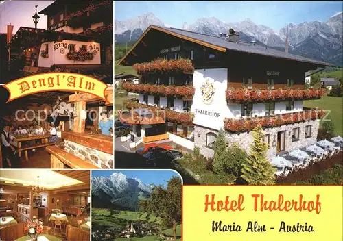 Maria Alm Steinernen Meer Hotel Thalerhof / Maria Alm am Steinernen Meer /Pinzgau-Pongau