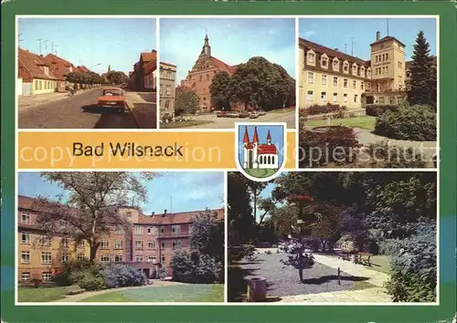 Bad Wilsnack Wittenberger Strasse Kat. Bad Wilsnack