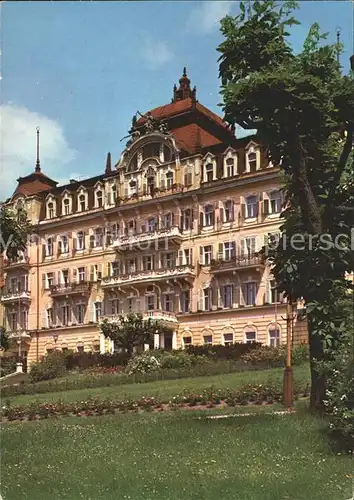 Marianske Lazne Sanatorium Kavkaz Kat. Marienbad