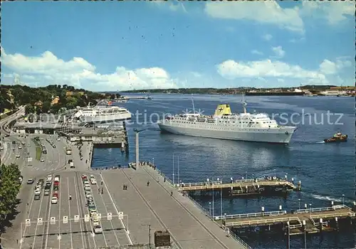 Kiel Oslo-Kai Faehrschiffe /  /