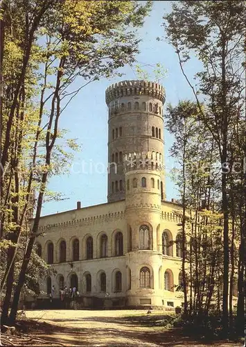 Binz Ruegen Jagdschloss Granitz Kat. Binz