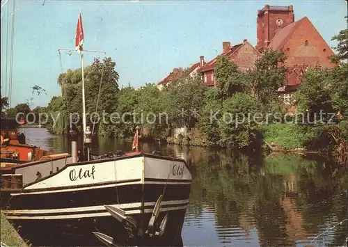 Rathenow Havel am Schleusenweg Kat. Rathenow