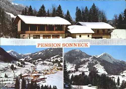 Unterjoch Pension Sonneck Kat. Bad Hindelang