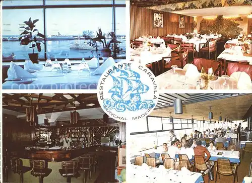 Funchal Restaurant Caravela / Funchal /