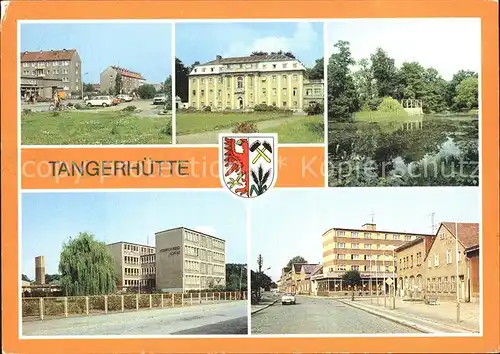 Tangerhuette Otto Nuschke Strasse Pflegeheim Kat. Tangerhuette