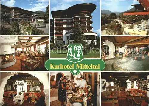 Mitteltal Schwarzwald Baiersbronn Kurhotel Mitteltal Kat. Baiersbronn