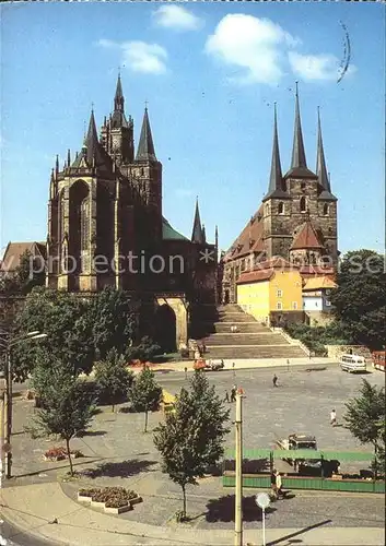 Erfurt Dom und Severi Kat. Erfurt