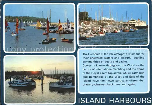 Bembridge Isle of Wight Hafen Island Harbours / Isle of Wight /Isle of Wight