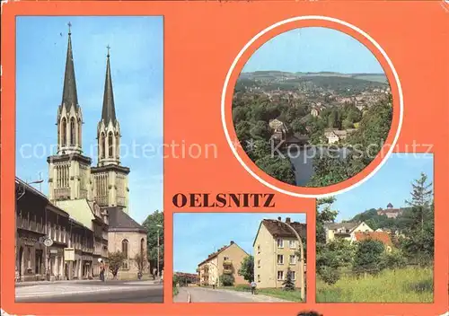 Oelsnitz Vogtland Adorfer Strasse Schloss Voigtsburg Kat. Oelsnitz Vogtland