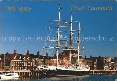 Norwich UK Great Yarmouth Segelschiff Kat. Norwich