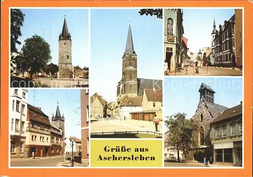 Aschersleben  Kat. Aschersleben