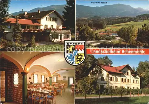 Achenmuehle Landschulheim Kat. Rohrdorf