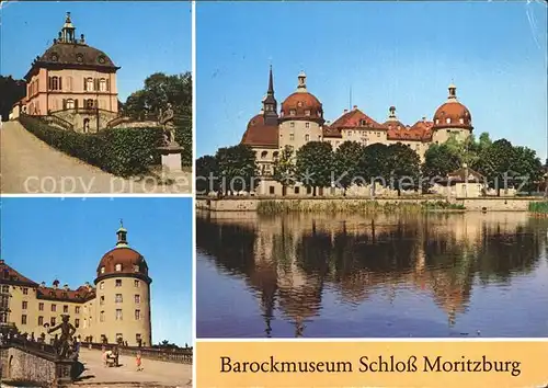 Moritzburg Sachsen Barockmuseum Schloss Moritzburg Kat. Moritzburg Dresden