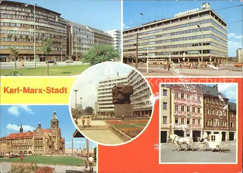 Karl Marx Stadt  Kat. Chemnitz