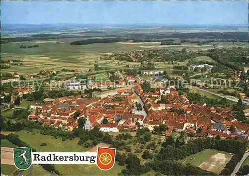 Radkersburg Bad Fliegeraufnahme Kat. Bad Radkersburg