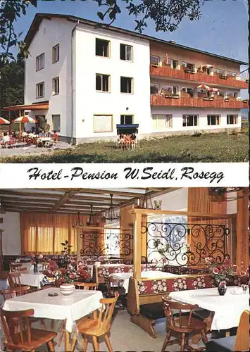 Rosegg Hotel Pension W. Seidl Kat. Rosegg