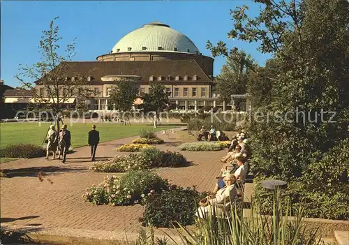 Hannover Stadthalle Garten Kat. Hannover