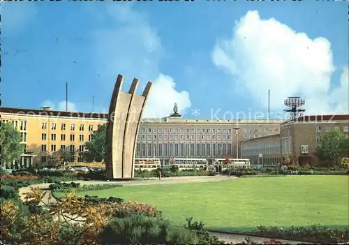 Berlin Luftbruecken Denkmal Tempelhof Kat. Berlin