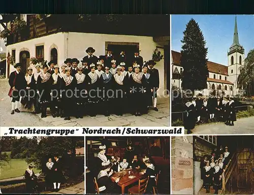 Nordrach Trachtengruppe Schwarzwald Kat. Nordrach