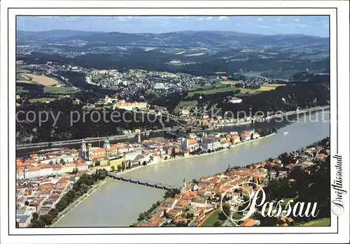 Passau Dreifluessestadt Kat. Passau