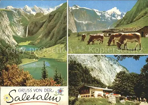 Koenigssee Saletalm Kaunerwand Teufelshoernern