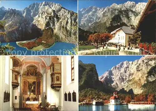 Bartholomae Wallfahrtskirche Watzmann Ostmann Kat. Bartholomae