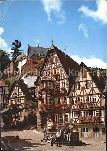 Miltenberg Main Marktplatz Kat. Miltenberg