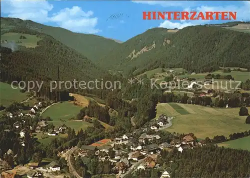 Hinterzarten Hoehenluftkurort Wintersportplatz Hochschwarzwald Kat. Hinterzarten