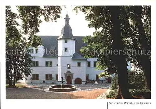 Dornburg Saale Renaissanceschloss Weimarer Klassik Kat. Dornburg Saale