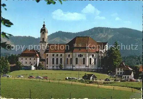 Wies Steingaden Wieskirche Kat. Steingaden