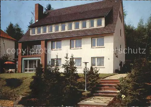 Sachsa Harz Bad Pension Gohlisch Kat. Bad Sachsa