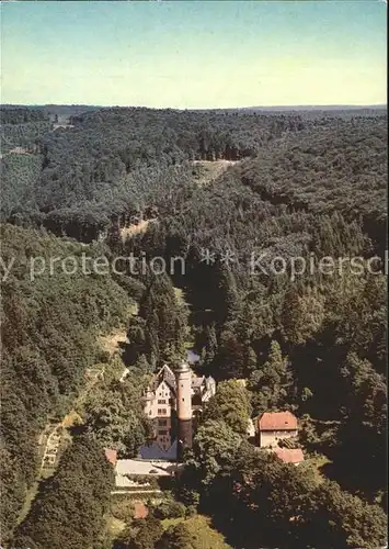 Mespelbrunn Schloss Kat. Mespelbrunn