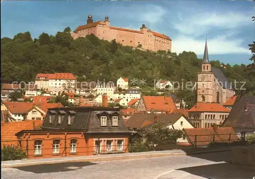 Kulmbach Plassenburg Petrikirche Kat. Kulmbach