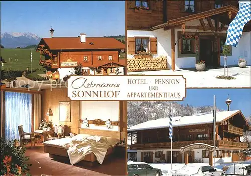 Reit Winkl Hotel Pension Artmanns Sonnhof Kat. Reit im Winkl
