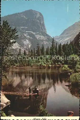 Yosemite National Park Mirror Lake Kat. Yosemite National Park