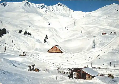 Crosets Les Skigebiet Val Illiez Winter Kat. Les Crosets