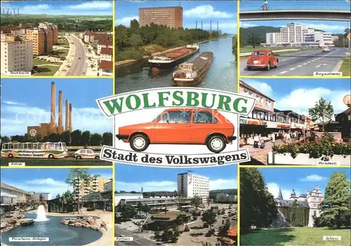 Wolfsburg Volkswagen Golf Ansichten Kat. Wolfsburg