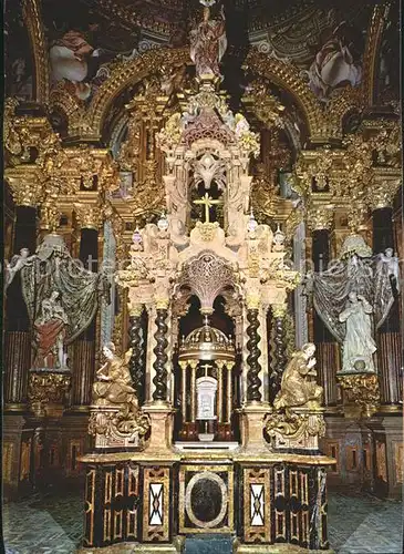 Granada Andalucia Sancta Santorum Altar Kat. Granada